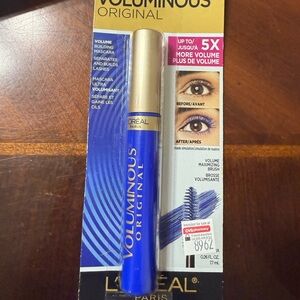 L'Oreal Voluminous Original Mascara in Bold Blue
